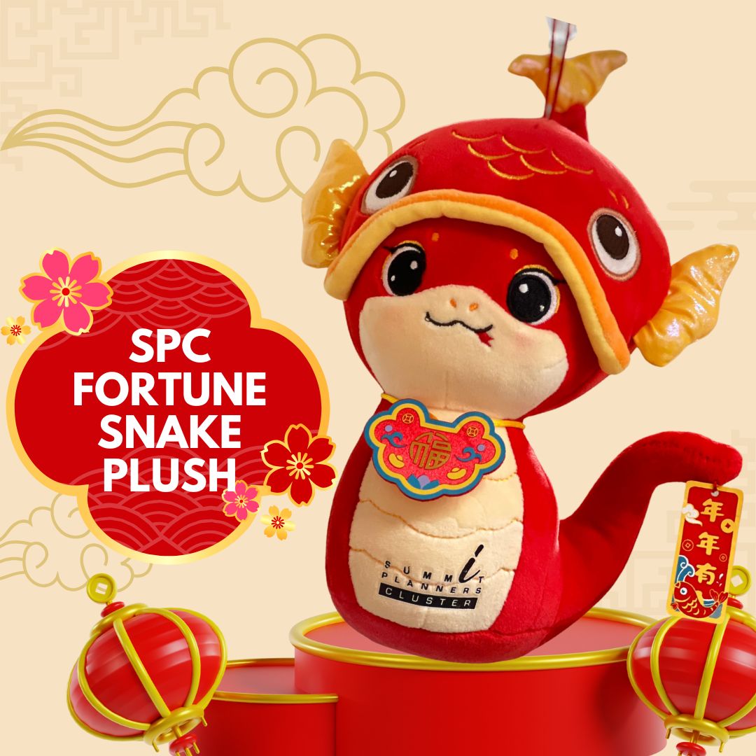 Chinese New Year Snake Plush