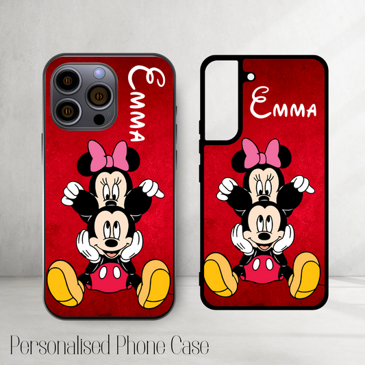 Phone Case (Mickey & Minnie)