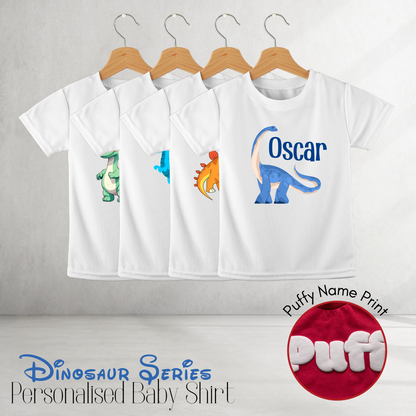 Baby T-Shirt (Dinosaur Series)
