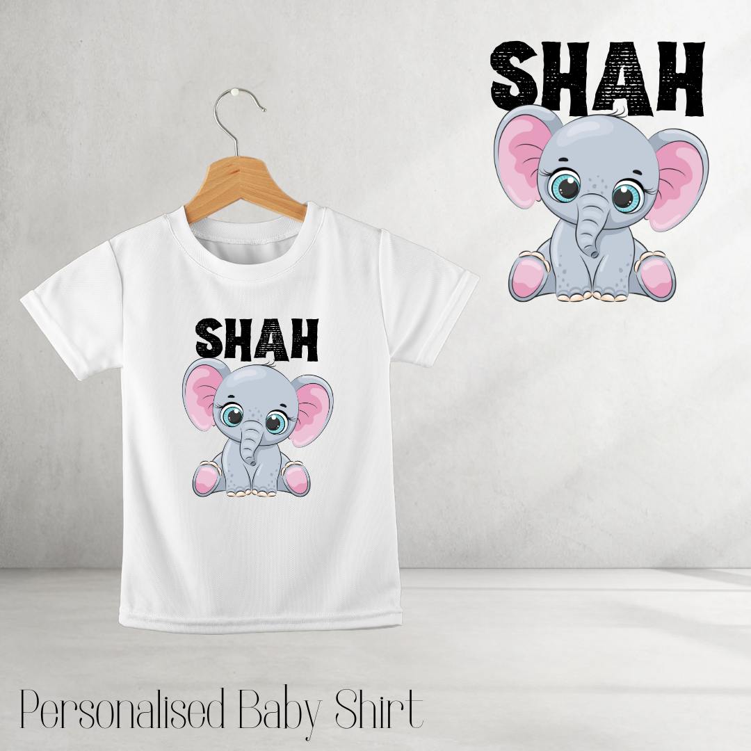 Baby T-Shirt (Animal Series)