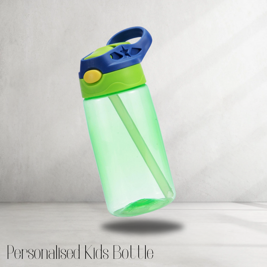 Kids Water Bottle (Green)