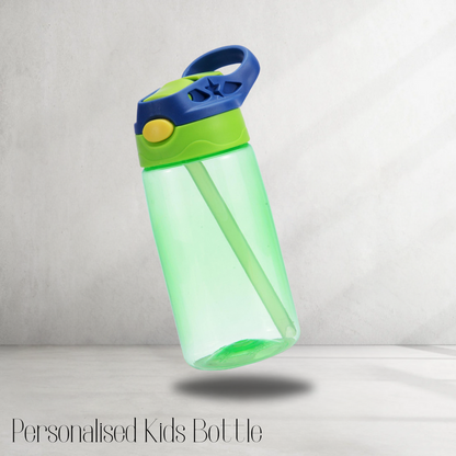 Kids Water Bottle (Green)