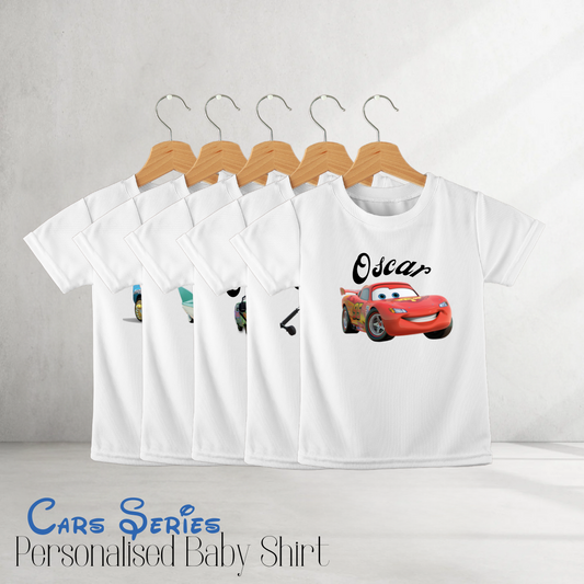 Baby T-Shirt (Cars Series)